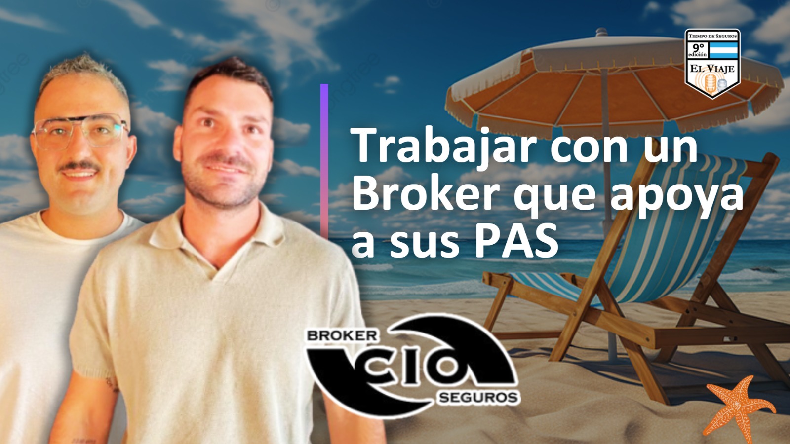De nuestra emisión también fueron parte Sebastián Tomas y Gian Franco Greco, dos jóvenes Productores que operan a través de CIO Broker y nos contaron en esta nota de sus inicios en la actividad, cómo la desarrollan en la actualidad. entre otros temas.